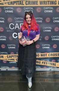 Capital Crime Festival London UK Mona W Gloss author
