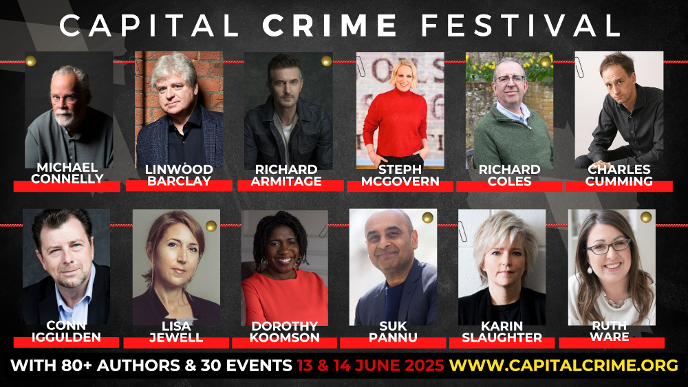 Capital crime festival london 2025