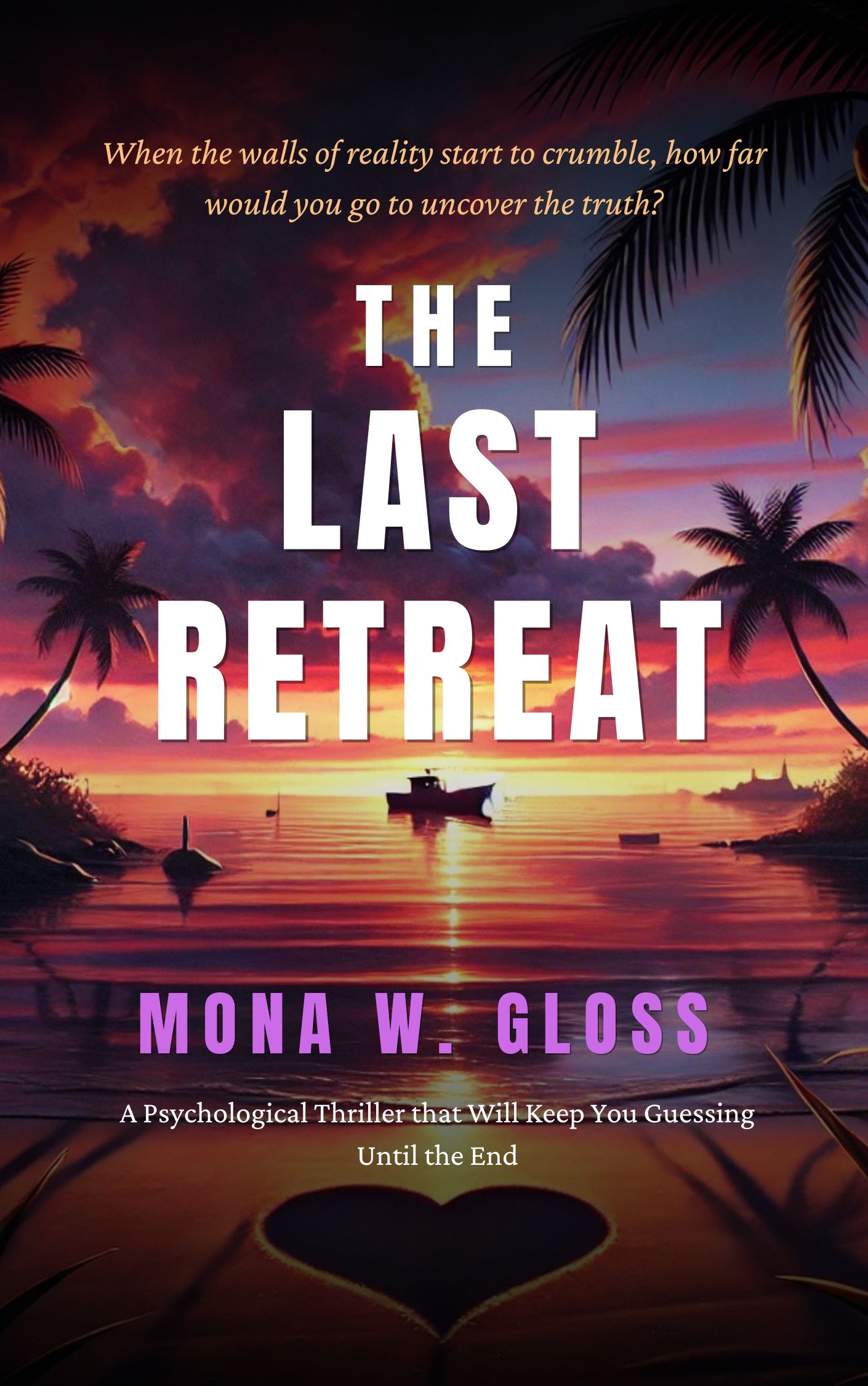 The Last Retreat Mona W Gloss Cover