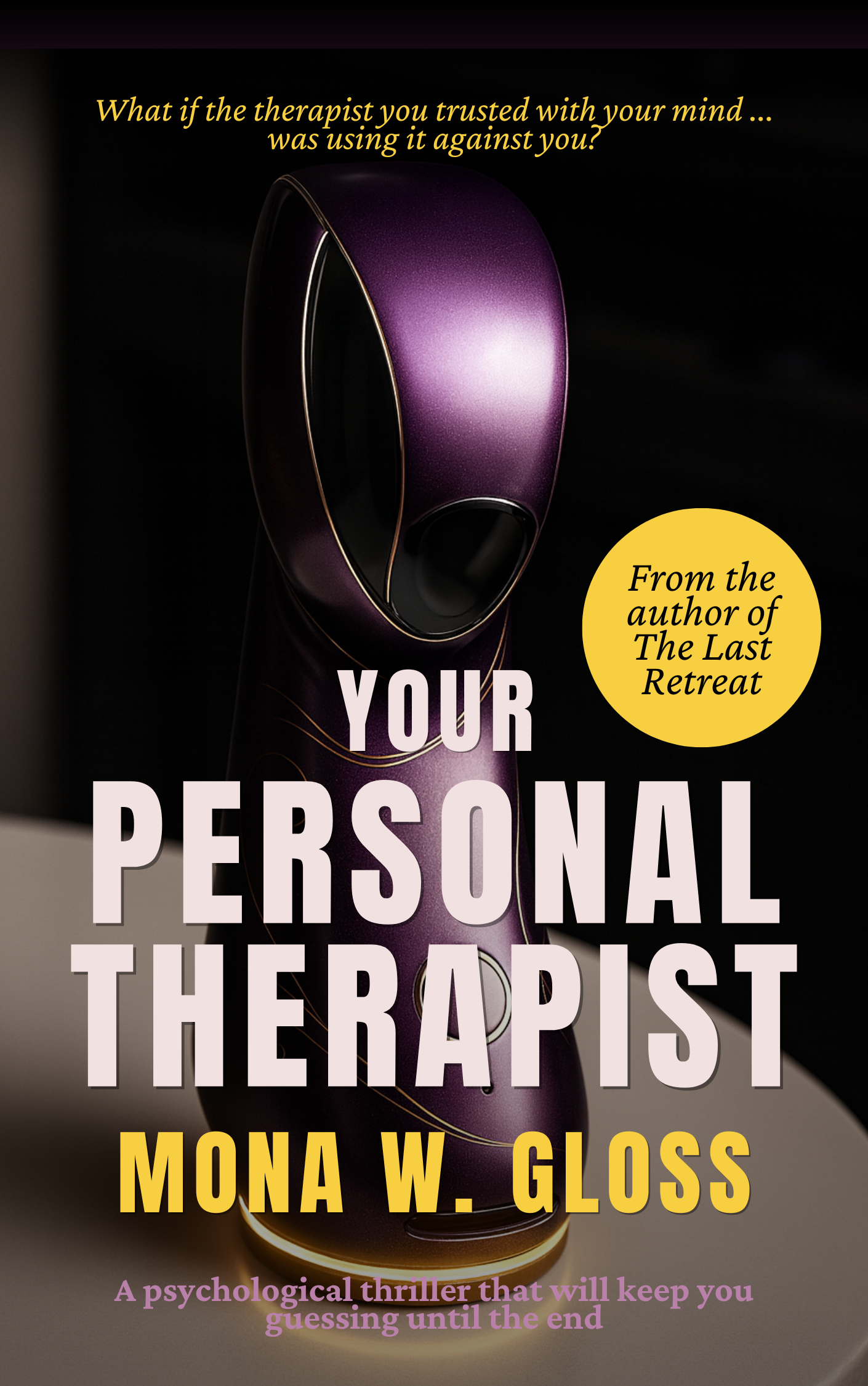 Your Personal Therapist Mona W Gloss Cover