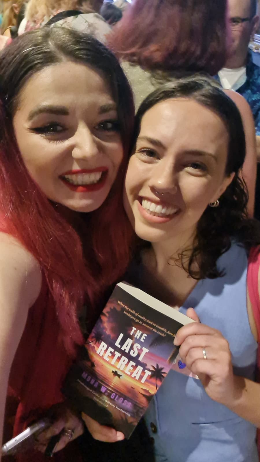 happy readers mona w gloss the last retreat book event happy readers mona w gloss the last retreat book event
