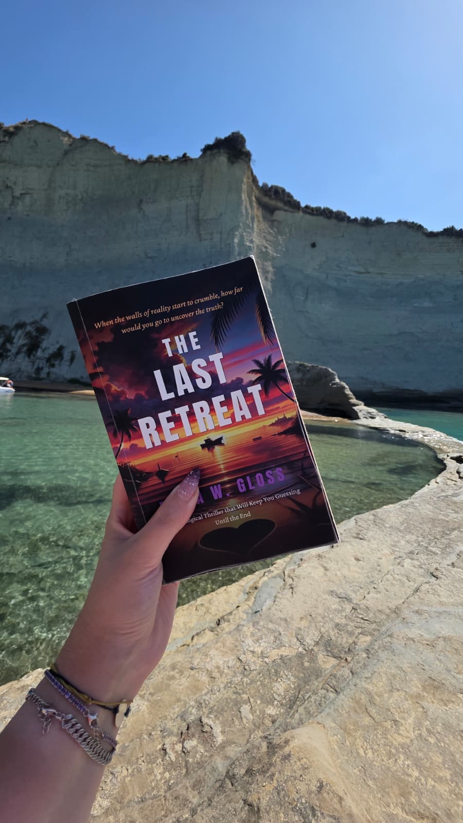 If you want an island getaway that turns into a trap: start with The Last Retreat.