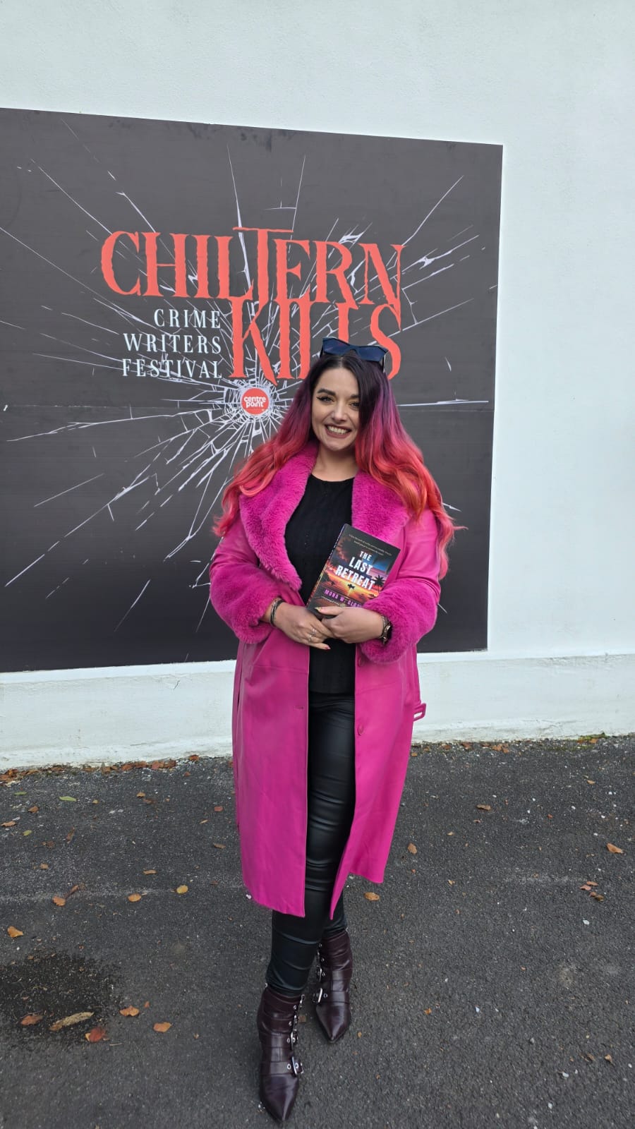 mona w gloss author the last retreat chiltern kills festival mona w gloss author the last retreat chiltern kills festival