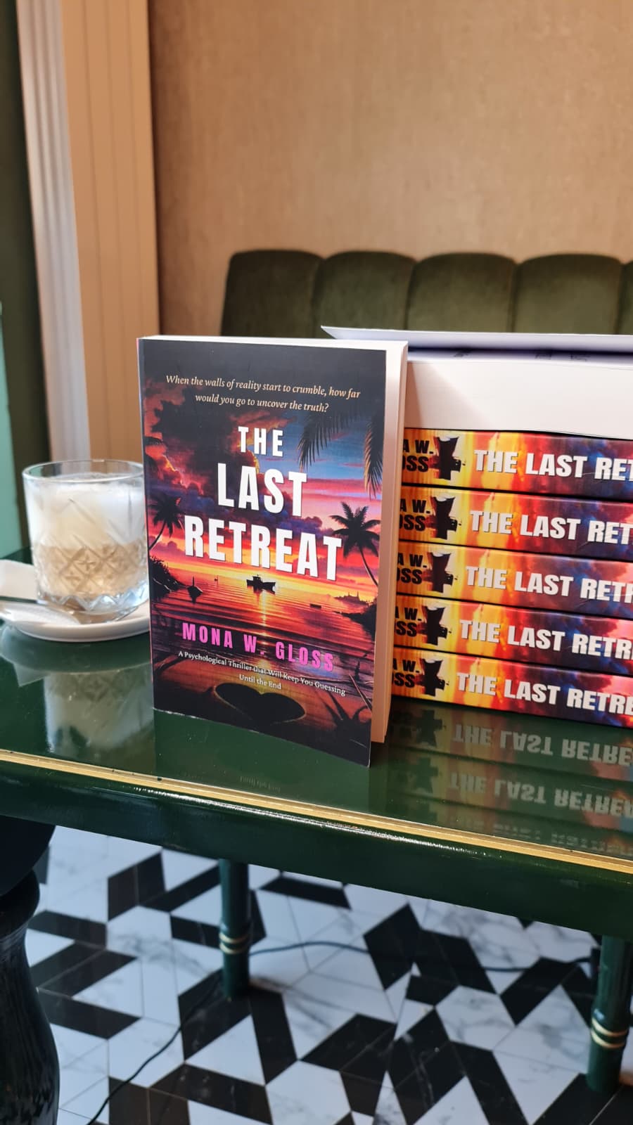 the last retreat mona w gloss book launch the last retreat mona w gloss book launch