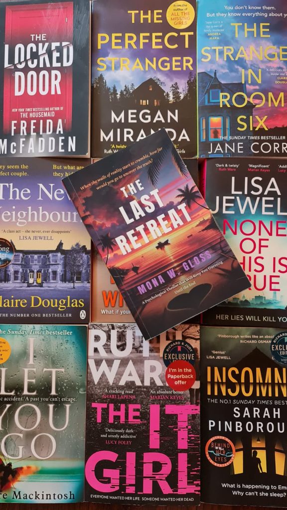 the last retreat psychological thrillers
