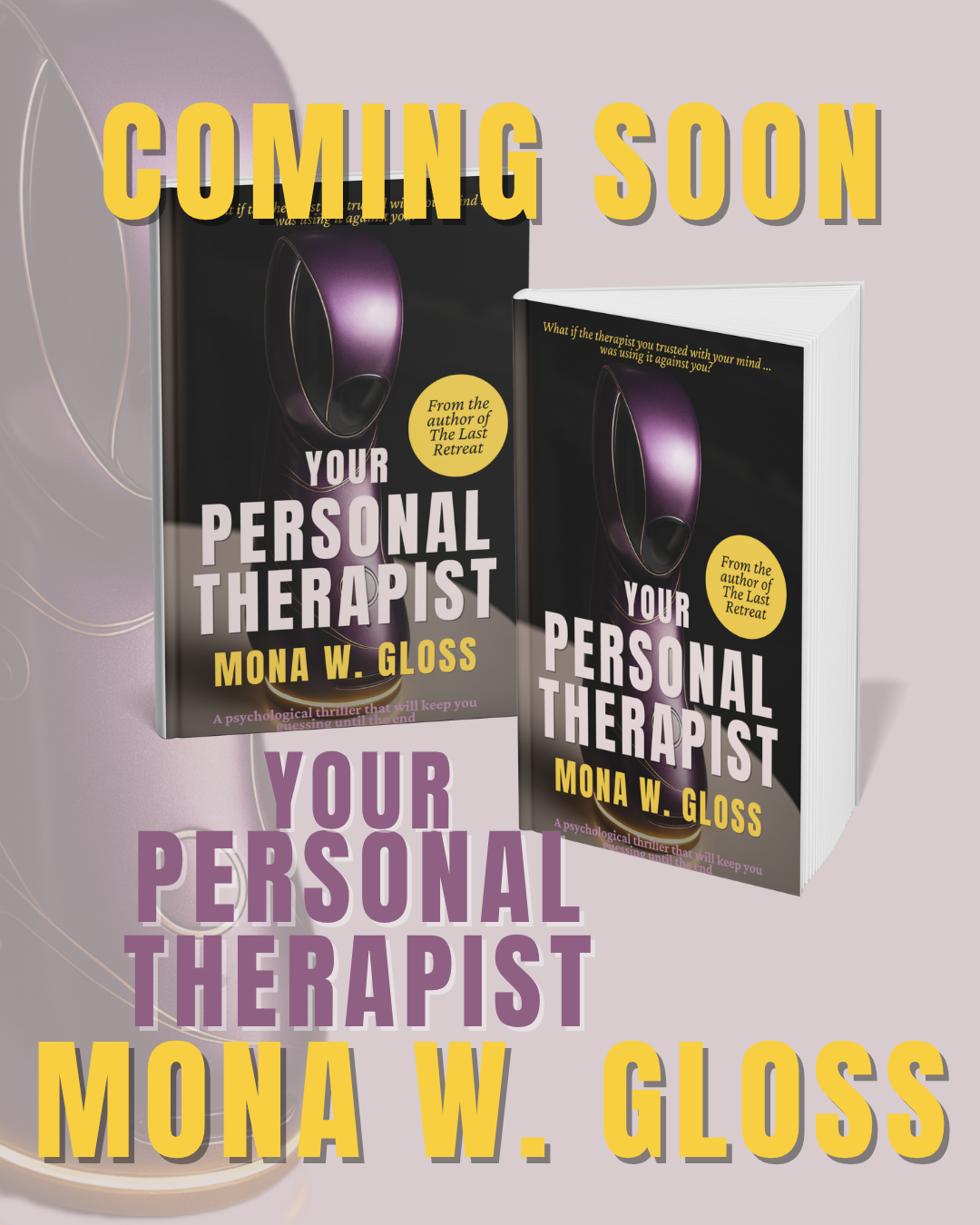 your personal therapist mona w gloss coming soon