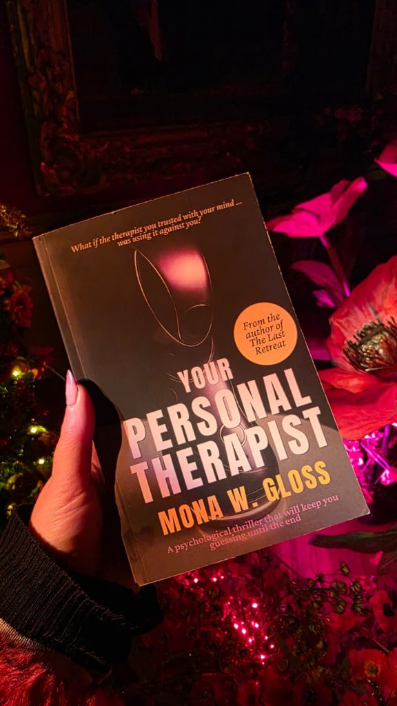your personal therapist book psychological thriller mona w gloss your personal therapist book psychological thriller mona w gloss