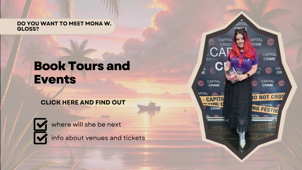 book tours and events mona w gloss author