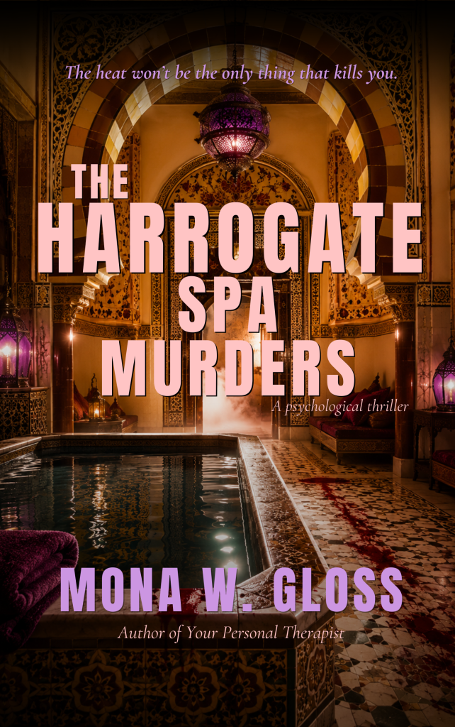 The Harrogate Spa Murders Mona W Gloss Cover