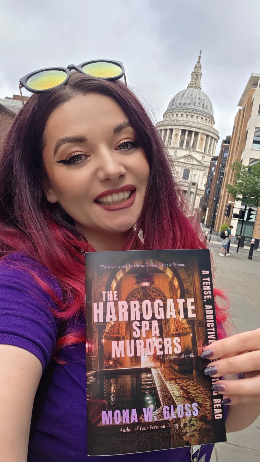 Last Chance to Pre-order The Harrogate Spa Murders for 99p