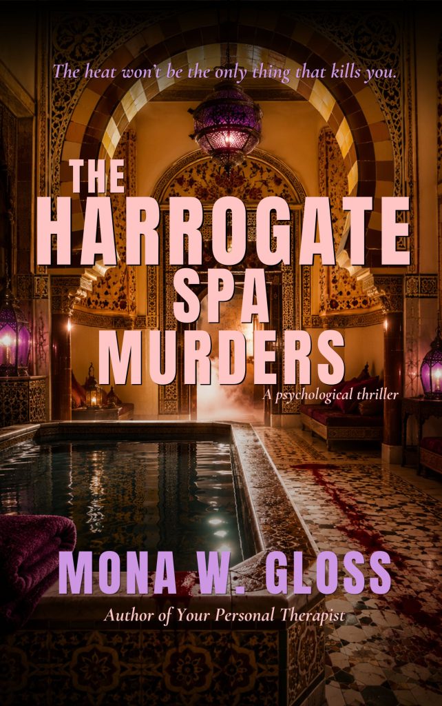 The Harrogate Spa Murders Mona W Gloss Cover