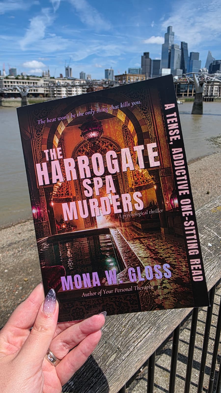 The Harrogate Spa Murders Is Now Available on NetGalley